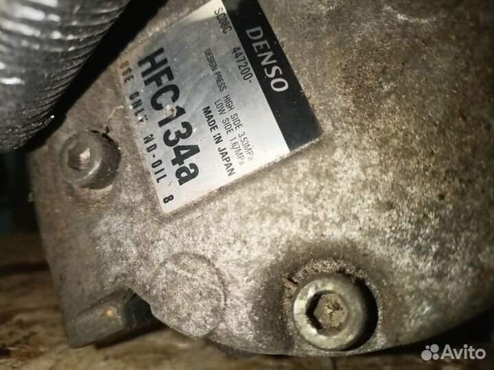 Компрессор кондиционера Toyota