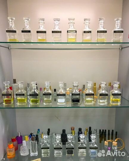 Разливная парфюмерия Масляные духи