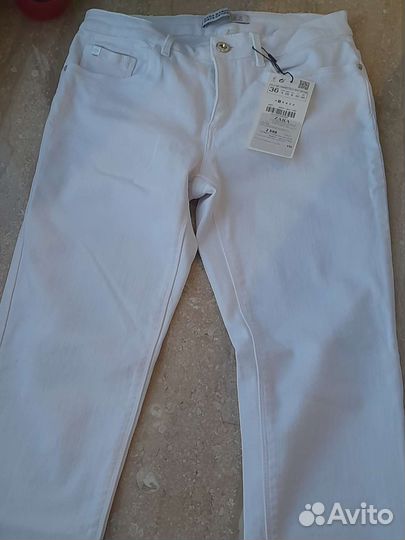 Джинсы Zara, новые, 36 р