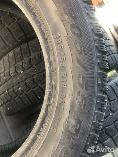 Pirelli Ice 205/55 R16