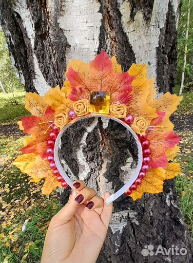 Осенний ободок Королева осени