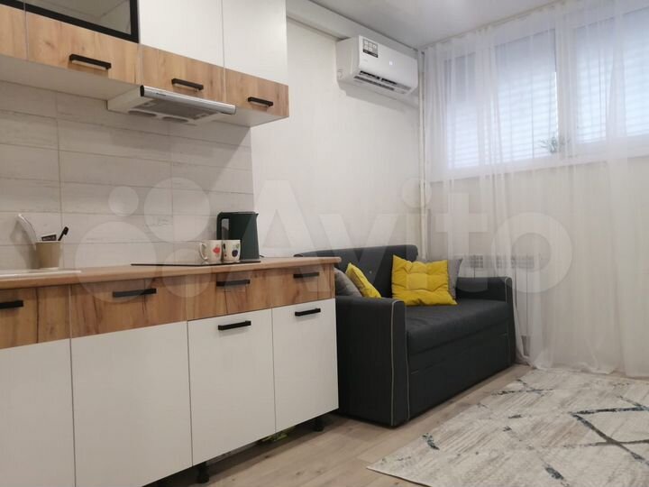 Квартира-студия, 17,3 м², 1/5 эт.
