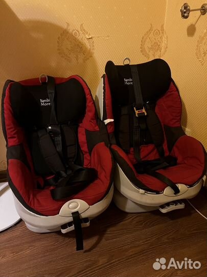 Автокресло bambino moretti isofix 0-36