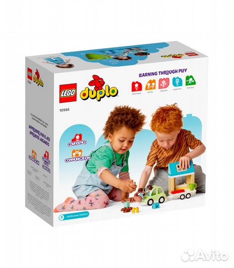 Конструктор lego Duplo 