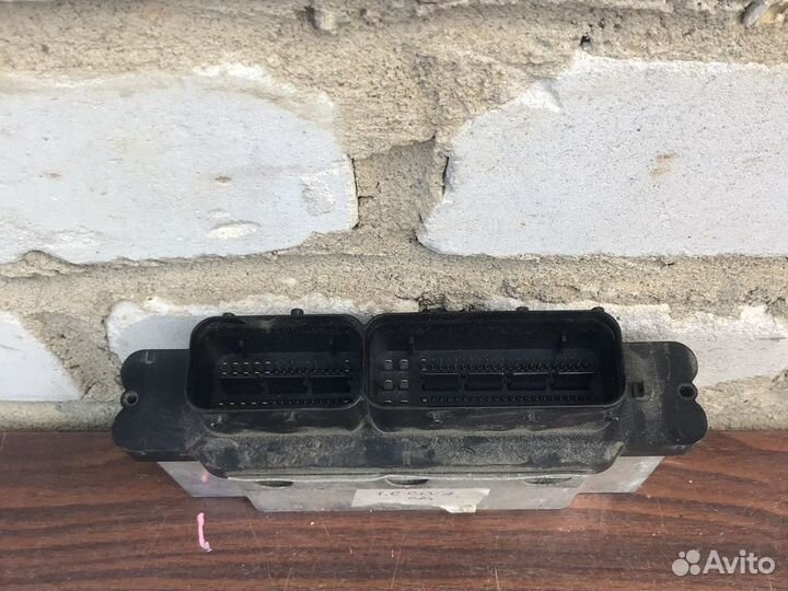 Блок управления двигателем шкода а7 1.6