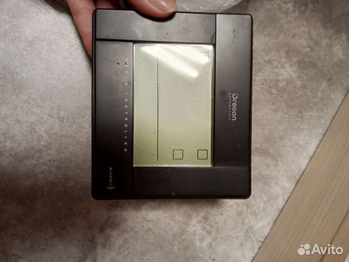 Метеостанция oregon scientific bar386