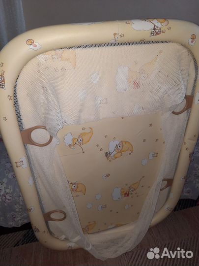 Манеж детский складной