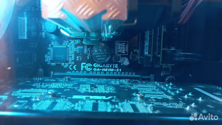 I5+16gb+Gigabyte 1150