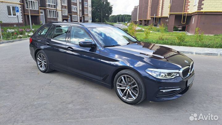 BMW 5 серия 2.0 AT, 2019, 175 000 км