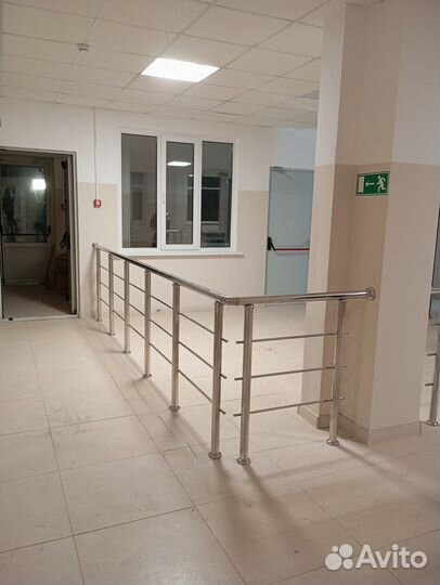 Перила из нержавеющей стали