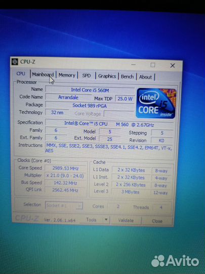Ноутбук asus u30j