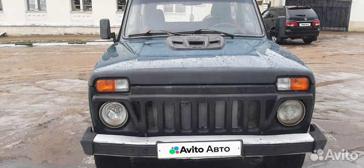 LADA 4x4 (Нива) 1.7 МТ, 1998, 150 000 км