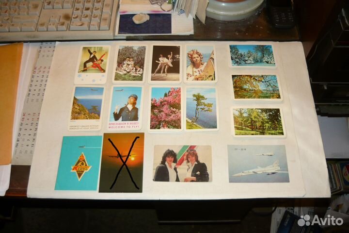 Карманные календарики «Авиация и Космос»