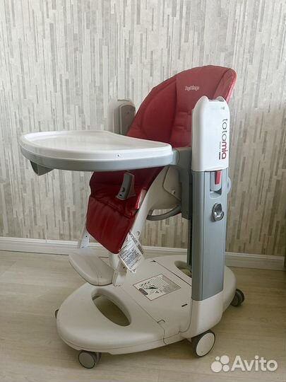 Стул для кормления Peg perego tatamia follow me