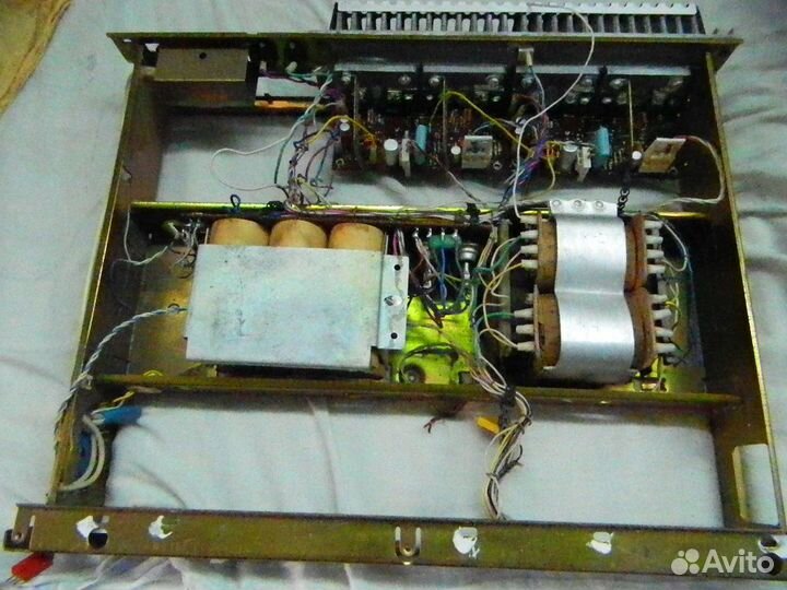 Радиотехника У-101 Усилитель на разборе