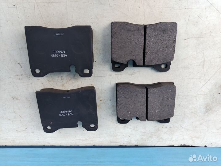 Колодки BMW E21/E28/E24/E23 72-86 перед