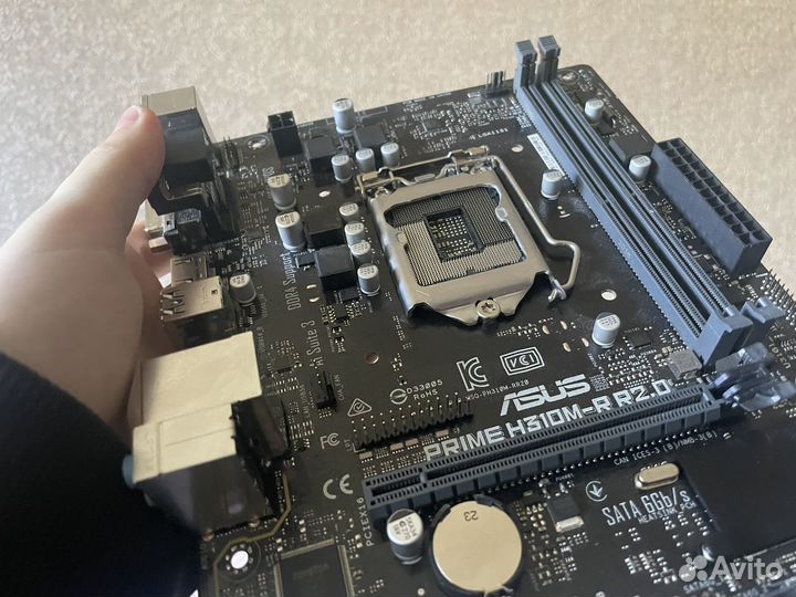 Материнская плата 1151 v2 Asus prime