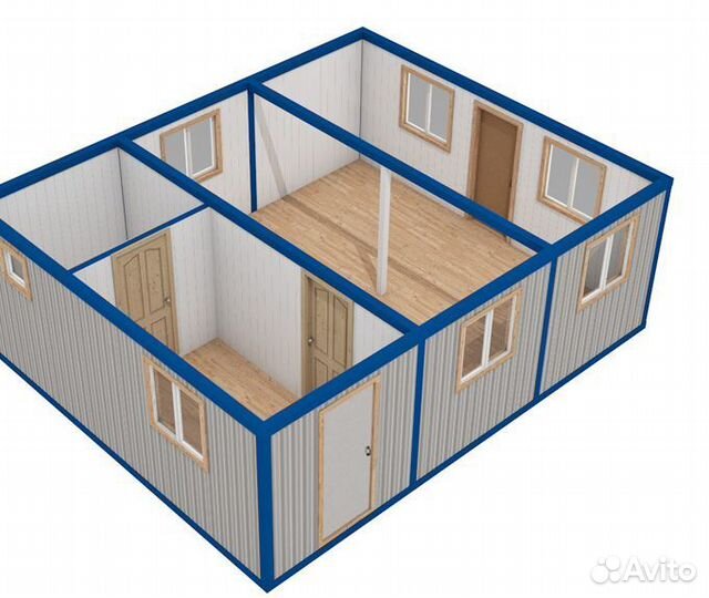 Модульное здание