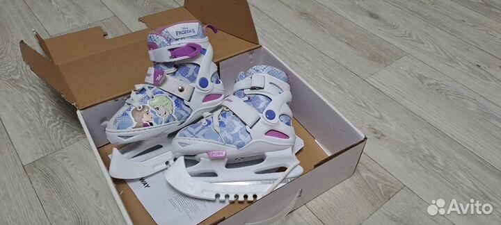 Продаю детские коньки для фигурного катания