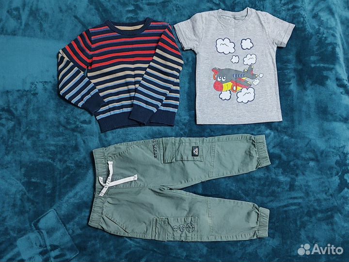 Детские вещи на мальчика 92 98