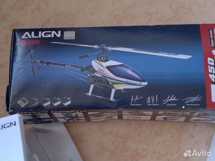 Вертолет Align T-rex 450
