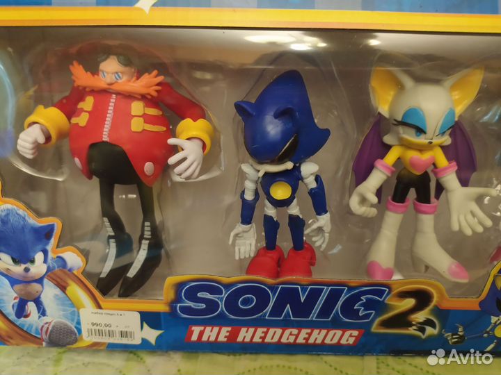 Фигурки Соник