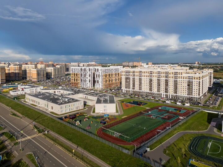 1-к. квартира, 42,2 м², 3/14 эт.