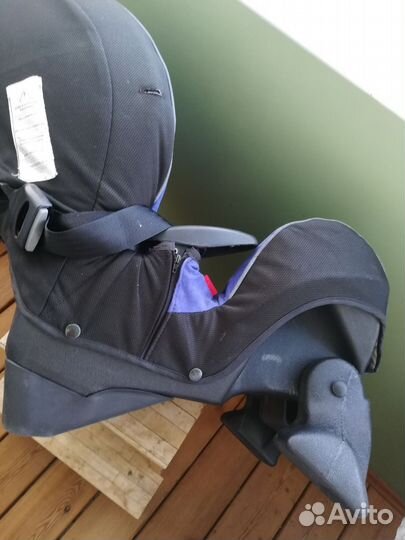 Детское автомобильное кресло