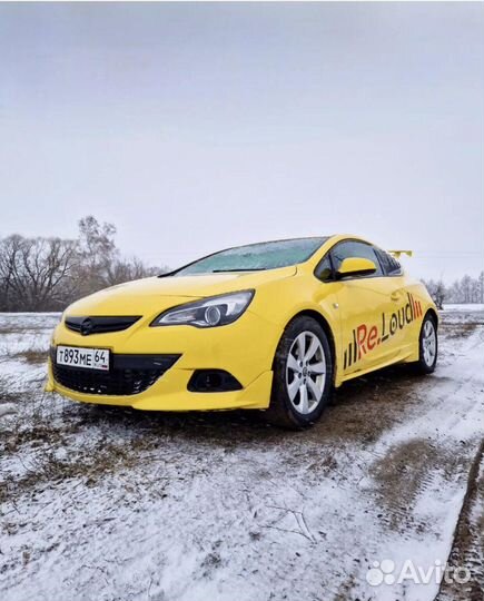 Накладки на стекла Опель Астра gtc opc