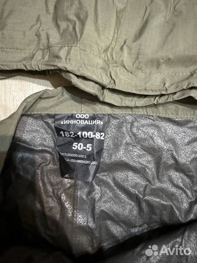 Костюм gore-TEX инновация