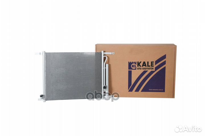 Конденсер chevrolet aveo T255 08- 385200 kale