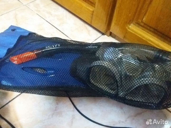 Все для подводного плавания. ласты маски трубки