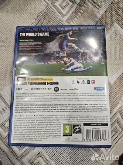Fifa 23 ps5 диск