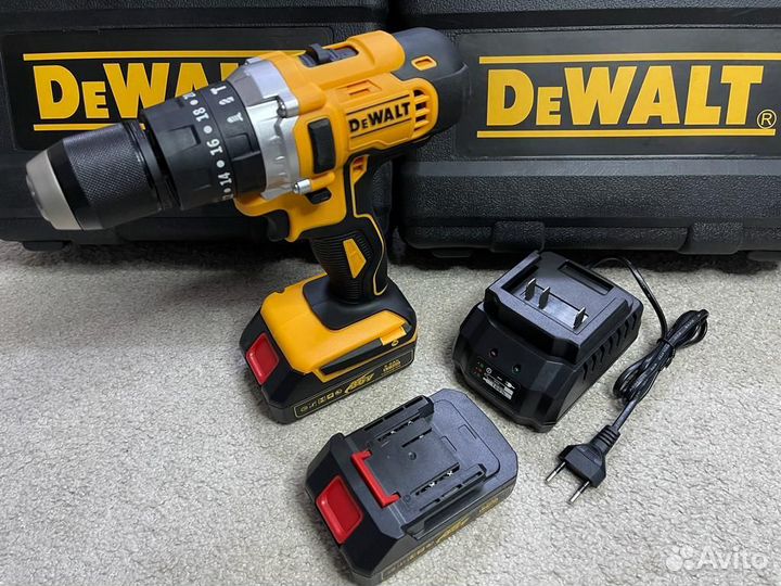 Шуруповерт DeWalt 36v, ударный