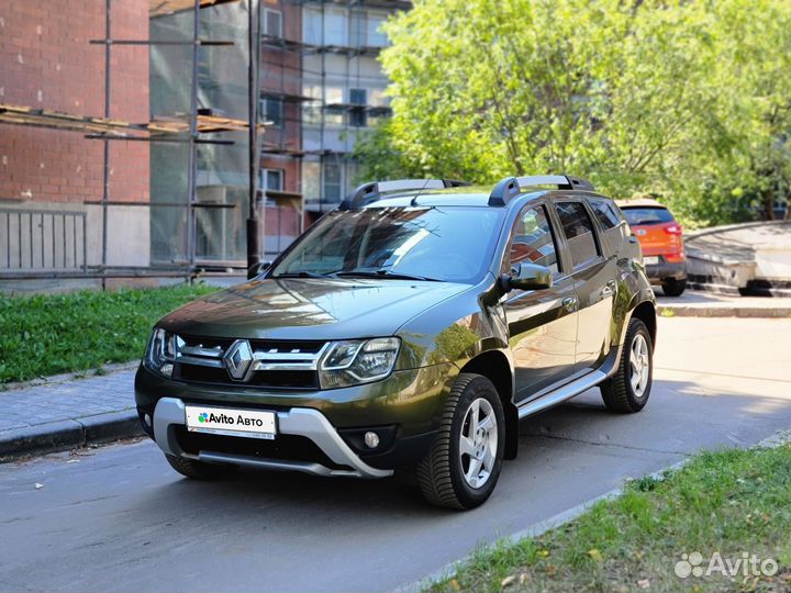 Renault Duster 2.0 AT, 2018, 109 000 км