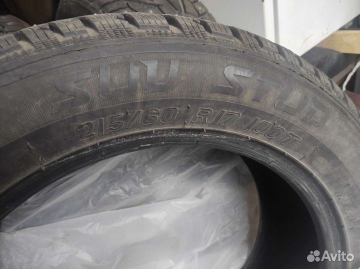 Kormoran SUV Stud 215/60 R17 30B