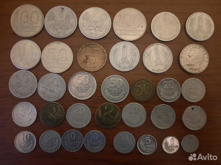 Монеты Польши