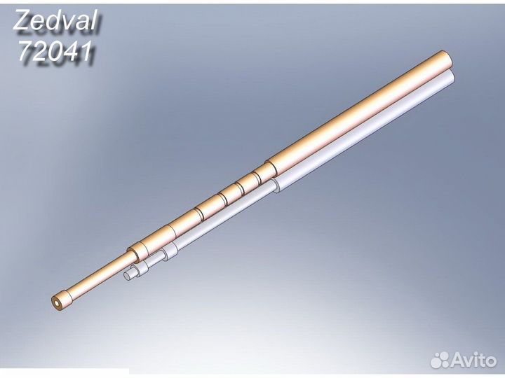 Дополнение к моделям Zedval 72041ZV 1/72