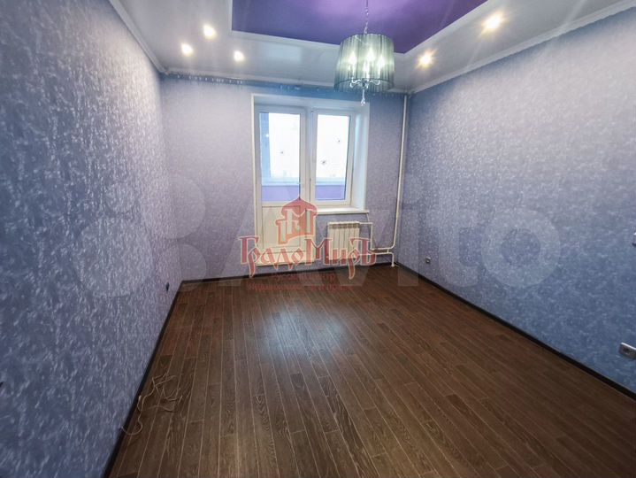 2-к. квартира, 63,5 м², 8/17 эт.