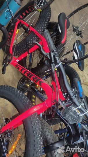 Велосипед фэтбайк Stark fat 26.2