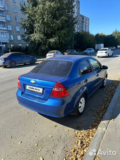 Chevrolet Aveo 1.4 МТ, 2010, 133 333 км