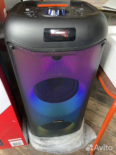 Блютуз колонка supra