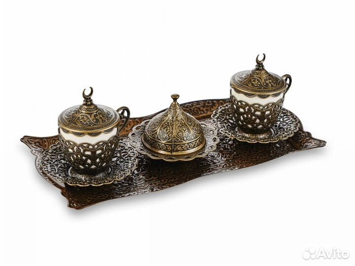 Турецкий чайный сервиз-подарок