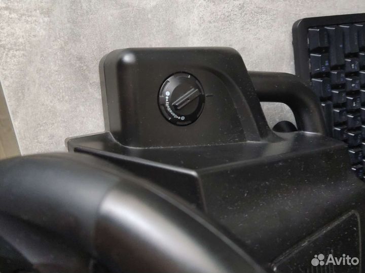 Игровой руль defender forsage drift gt