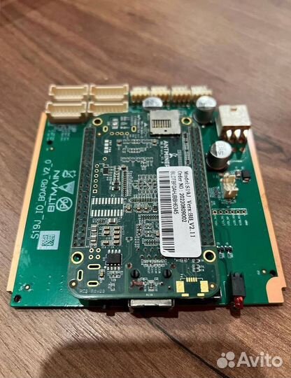 Контрольная плата s19 BB