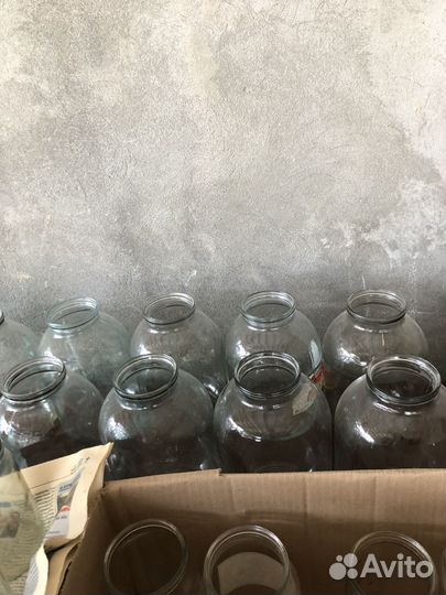 Банка стеклянная, 0,7