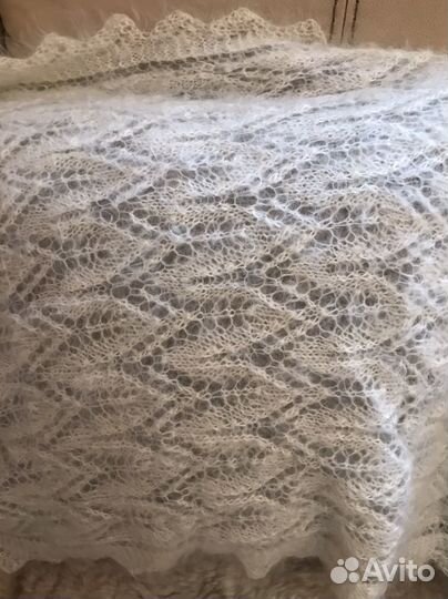 Оренбургский пуховый шарф