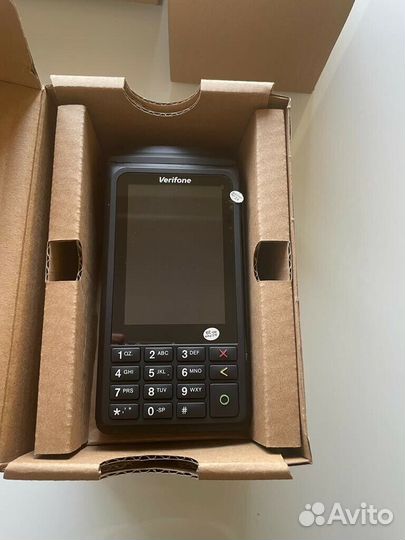 Pos-треминал Verifone V240M эквайринг торговый