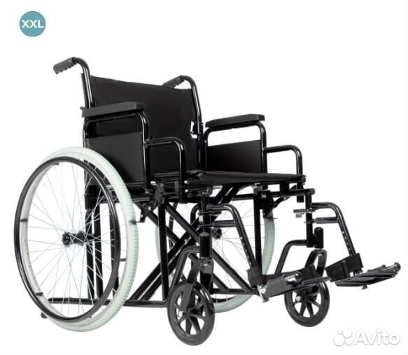Кресло-коляска для инвалидов Base 125