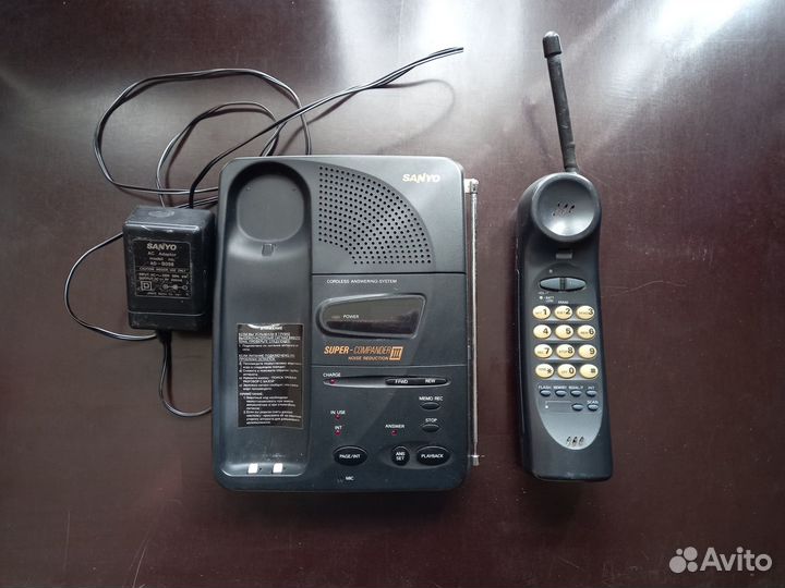 Радиотелефон Sanyo CLA-1380 (старина)